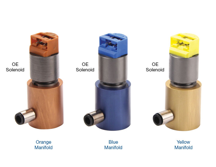 ZF Solenoid Test Manifold Kit