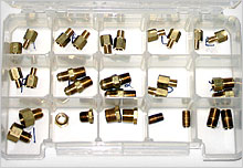 Pressure Gauge Adapter Set