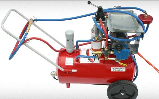 G-Tec Heated Cooler Line Flusher