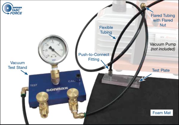Sonnax Vacuum Test Stand